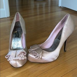 Steve Madden Luxe Blush Pink Heels